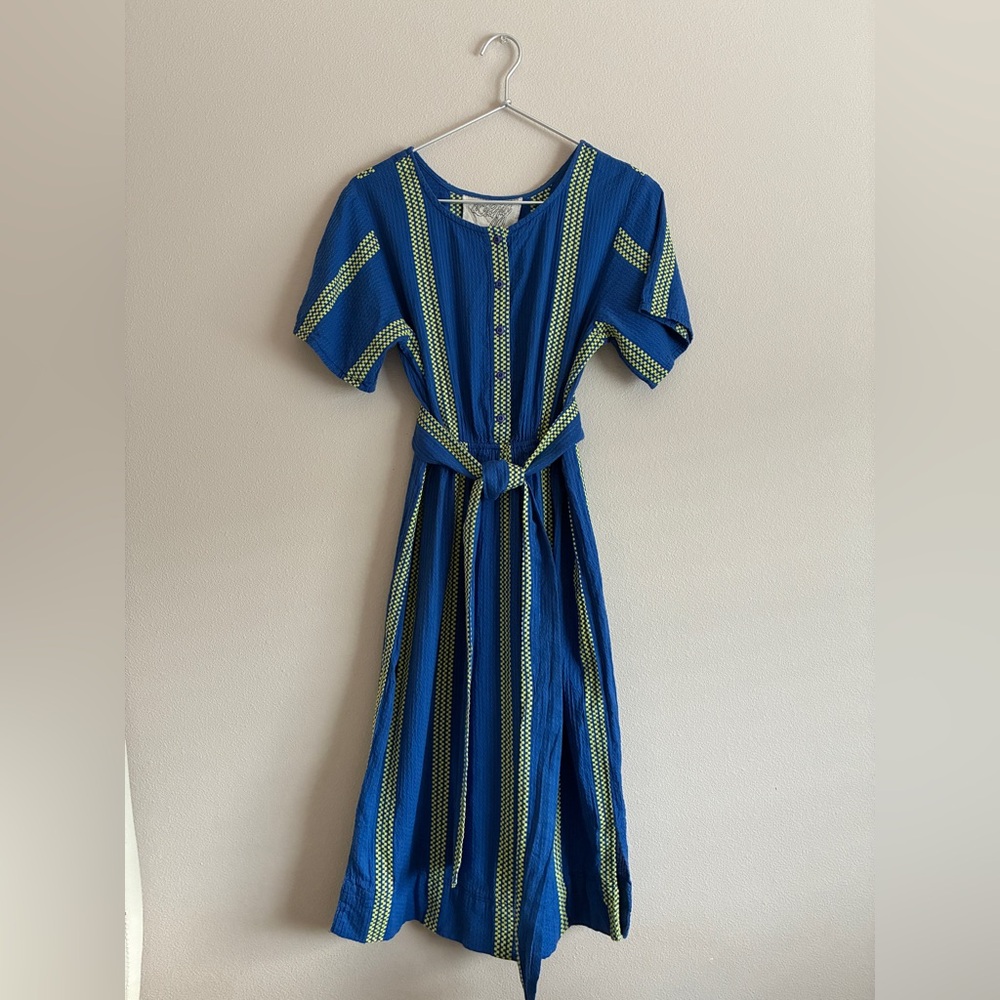 Ace & Jig Dress in Majorelle